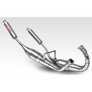 T2Racing NSR250 チャンバー本体 MC21・28右2本出し500Vスチール