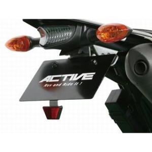 正規品／アクティブ WR250X フェンダーレスキット（ブラック） LEDナンバー灯付き ACTIVE バイク｜camp