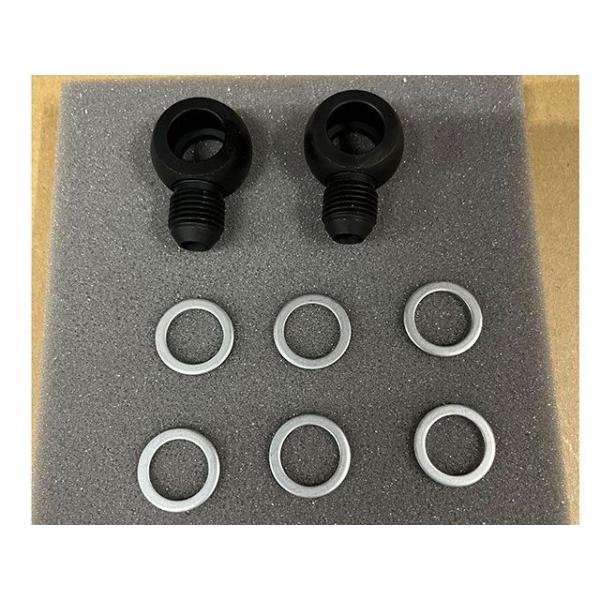 アクティブ ZZR1100D/ZX-11 ビックラジエーター専用ラウンドオイルクーラーキット（取り出...