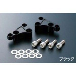アクティブ フロントキャリパーサポート カラー ブラック ACTIVE