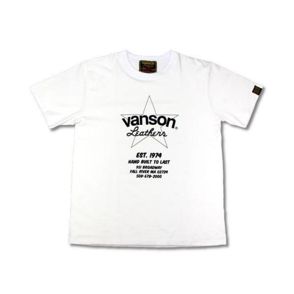 正規品／バンソン 2021春夏モデル VS21808S コットンTシャツ（ホワイト） サイズ：XL ...