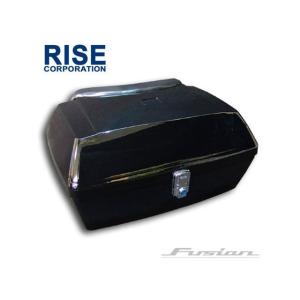 正規品／ライズコーポレーション フュージョン フュージョン MF02 リアボックスASSY （黒） RISE CORPORATION バイクの商品画像