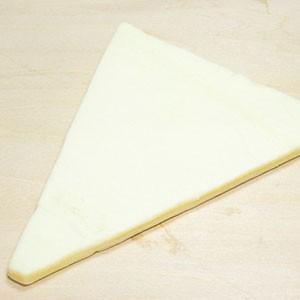 (冷凍パン生地)フランス産醗酵バタークロワッサン板 50g×10枚