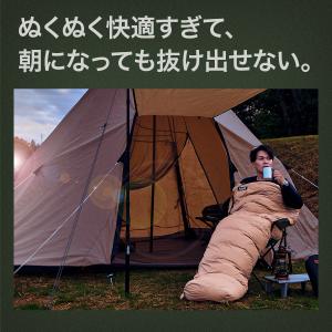シュラフ 寝袋 キャンプ 車中泊 防災 災害 ...の詳細画像3