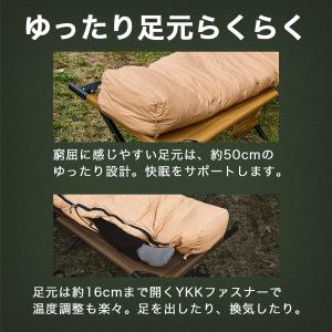 シュラフ 寝袋 キャンプ 車中泊 防災 災害 ...の詳細画像4