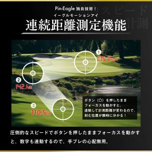 ＼菅 楓華プロ推奨/ ゴルフ距離計 ゴルフ用距...の詳細画像3