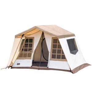 未使用品 ogawa（オガワ）ロッジシェルター T/C　大型 シェルター タープ ogawa オガワ オーナーロッジ タイプ52R T/C 2253 キャンプ ロッジ型