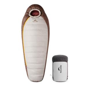 Naturehike 正規品 ネイチャーハイク 雪鳥マミー型寝袋 SP700 M ベージュ　ネイチャ...