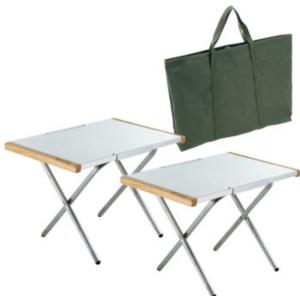 UNIFLAME ユニフレーム 焚き火テーブルラージ トートモスグリーン