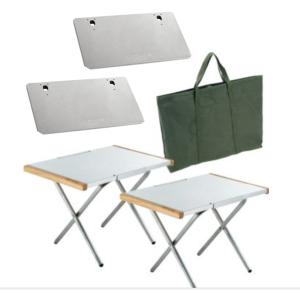 UNIFLAME（ユニフレーム） 焚き火テーブルラージトート (モスグリーン