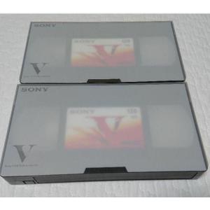 SONY 録画用VHSビデオカセットテープ 120分 2巻