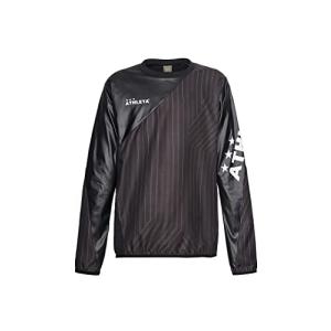 アスレタ（ATHLETA） サッカー フットサルウェア ジュニア グラフィックピステシャツ 02372J BLK （ブラック/１３０cm/Jr）