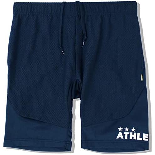 ATHLETA(アスレタ) ジュニア トレーニングスリムジャージハーフパンツ 02388J 140サ...