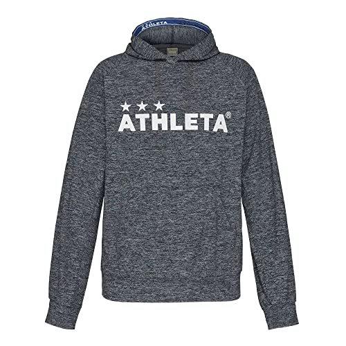 ATHLETA アスレタ ジュニア カラー杢スウェットパーカー 150cm CHA