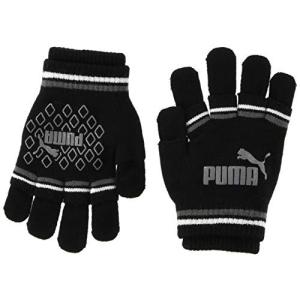 プーマ(PUMA) 手袋 ツーレイヤード マジックグローブ プーマブラック 01 サイズS｜campista