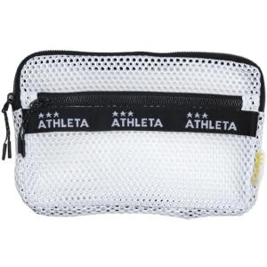 アスレタ(ATHLETA) メッシュマルチケースM F(W24.5ｘH16ｘD1.5cm) ホワイト(10) 05321M｜campista