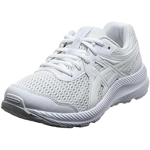 [アシックス] 運動靴 CONTEND 7 GS キッズ ホワイト/ホワイト 22 cm