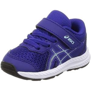 アシックス(ASICS) ランニングシューズ CONTEND 8 TS キッズ 1014A260 エッグプラント 13.5cm｜campista