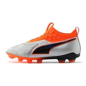 PUMA プーマ サッカー スパイク プーマ ワン 1 レザーHG 104738-01 25.0cm