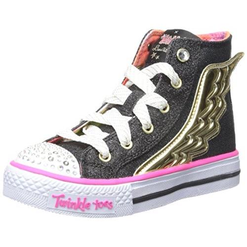 スケッチャーズ(SKECHERS) SHUFFLE FLUTTER UP BKGD SKJ-1056...