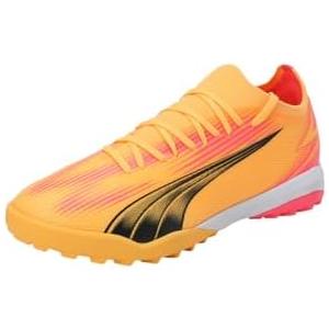 プーマ(PUMA) サッカートレシュー ウルトラ マッチ TT 107757-03 サン/ブラック/サンセット 28.5cm｜campista