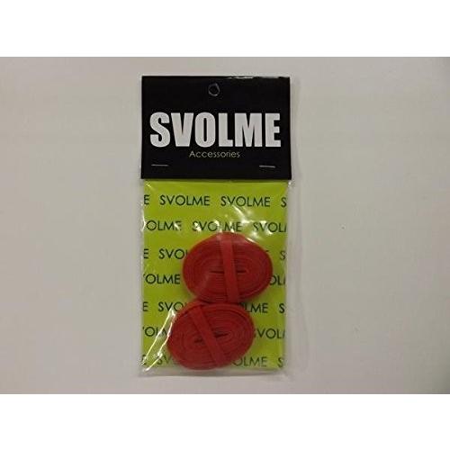 スボルメ(SVOLME) シューレース 130cm 111-33487 RED レッド