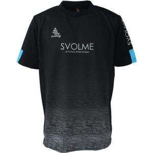 SVOLME スボルメ 杢グラデトレーニングトップ 1203-59200 Mサイズ ブラック｜campista