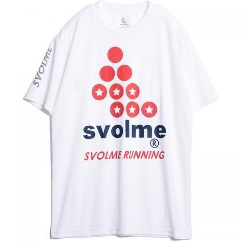 SVOLME スボルメ ロゴランシャツ Sサイズ 161-68500 000 WHT ホワイト