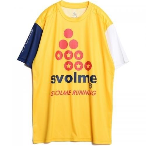 SVOLME スボルメ ロゴランシャツ Lサイズ 161-68500 050 YEL イエロー