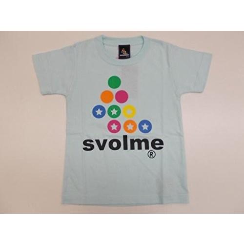 スボルメ(SVOLME) ロゴTシャツJ 150cm 163-92510 035 LIGHT BLU...