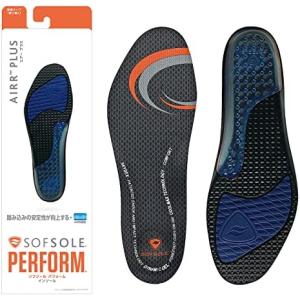 ソフソール(SOF SOLE) インソール エアープラス エアー構造 衝撃吸収強化 Mサイズ(靴24~25.5cm) 17125