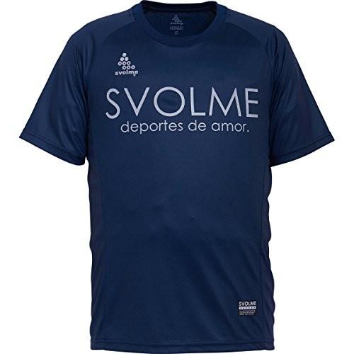 スボルメ(SVOLME) ロゴゲームシャツ 173-38900 ネイビー XSサイズ