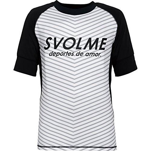 SVOLME スボルメ フィットトレーニングトップ 181-63300 ホワイト, XS