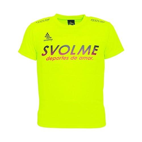 スボルメ(SVOLME) Jr.用 ロゴプラクティスTシャツ 183-85600 LIME 183-...