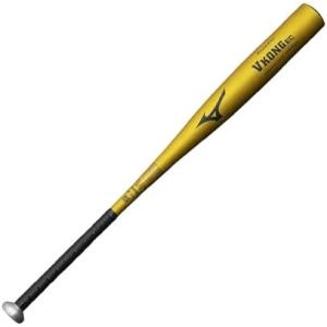 ミズノ(MIZUNO) 野球 硬式用金属バット グローバルエリート VコングEC 1CJMH1298...