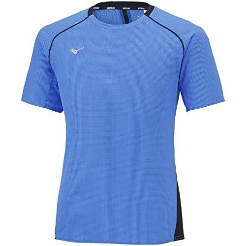 ミズノ(MIZUNO) ドライエアロフロー 半袖Tシャツ 高通気 32MA2021 メンズ ソニック...