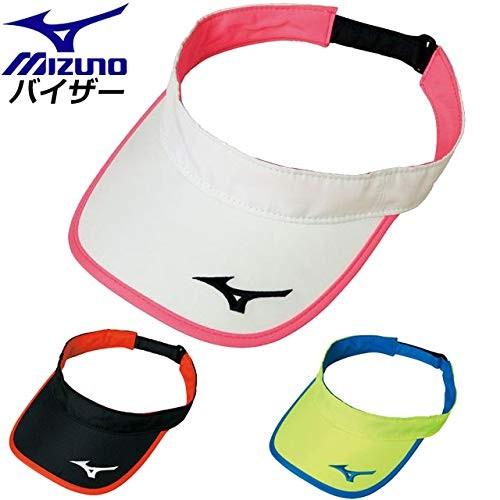 ミズノ(MIZUNO) サンバイザー ユニセックス 62JW8102 テニス 帽子 キャップ 01 ...