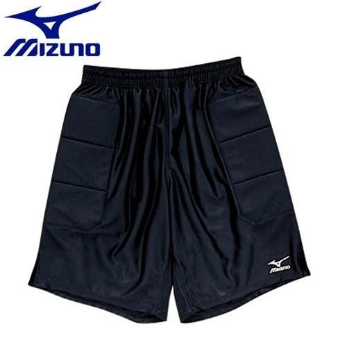 ミズノ MIZUNO 62RK91109 キーパーパンツ脇パッド付 ジュニア カラー：09 ブラック...