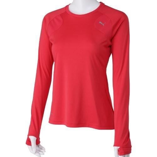 プーマ PUMA ランニング 長袖Tシャツ 901815 レディース 02 ティーベリー L