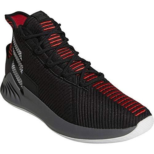 adidasアディダス 83 D ROSE 9 バスケットシューズ aq0039 コアＢＬＫ/ＲＵＮ...