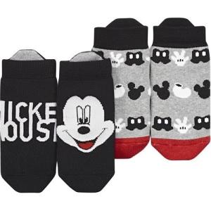 adidasアディダス ミニー 2Pソックス 12-14cm BDR31 （AI5240）ブラック/ミディアムグレイヘザー/ホワイト/ビビ｜campista