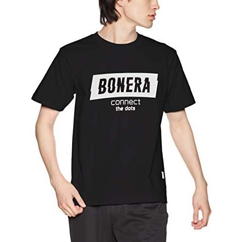 ボネーラ サッカー フットサル 半袖Tシャツ BNR-T112 メンズ BLK S サイズ