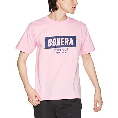 ボネーラ サッカー フットサル 半袖Tシャツ BNR-T112 メンズ LPINK S サイズ