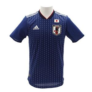 買い新作 18 サッカー日本代表 ナイトブルー ホワイト Adidas レプリカユニフォーム Home 18 ナイトブルー ホワイト ユニフォーム アディダス オーセンティック 半袖 Mサイズ 特価在庫限り