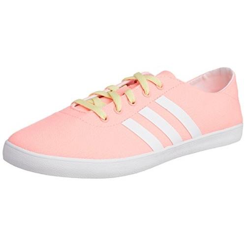 アディダス adidas QT VULC VS W F97689 F97689 ライトフラッシュレッ...