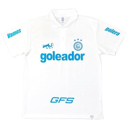 ゴレアドール(goleador) プラクティスポロシャツ G-2550 ホワイト LLサイズ