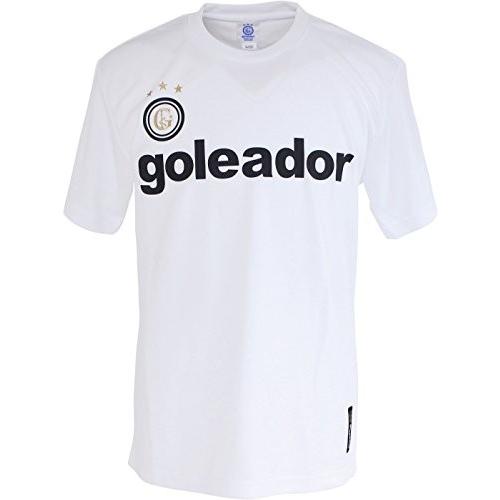 goleador ゴレアドール ジュニア プラTシャツ G-440-1 160サイズ ホワイト