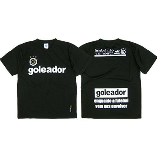 goleadorゴレアドール プラTシャツ G-440 Sサイズ ブラック