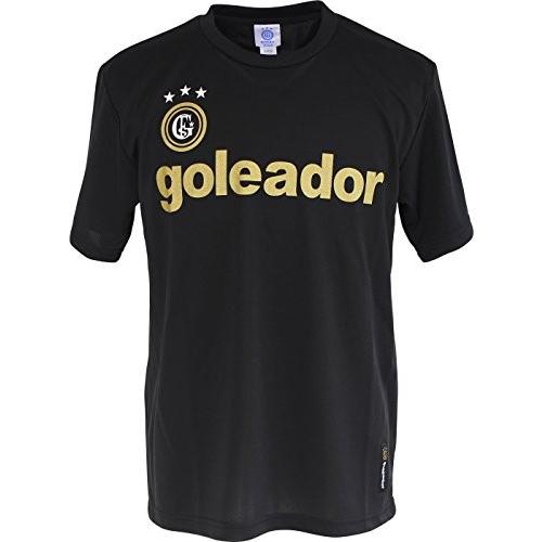 goleadorゴレアドール ジュニア プラTシャツ G-440-1 160サイズ ブラック/ゴール...