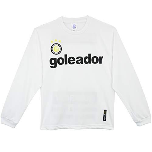 goleador ゴレアドール BasicロングスリーブプラＴシャツ G-583 ホワイト/ブラック...